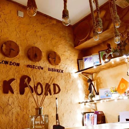 Silkroad Guesthouse Biskek Kültér fotó